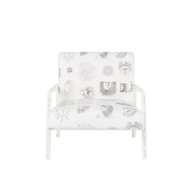 Fornasetti Armchair Solitario - Milk Concept Boutique