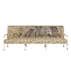 Fornasetti Sofa 3 seater Leopardo - Milk Concept Boutique