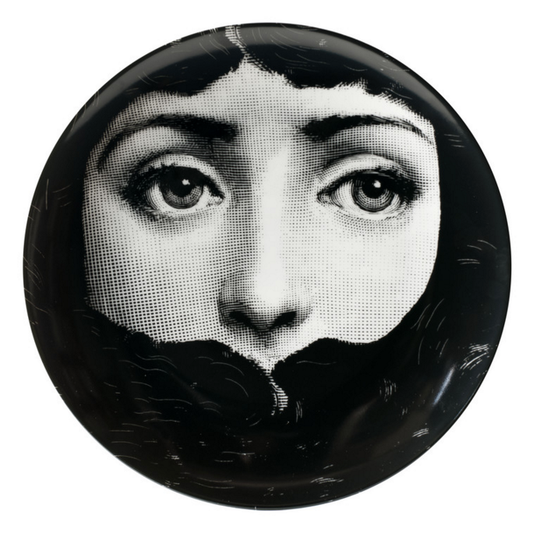 Fornasetti Wall Plate T&V 11 - Milk Concept Boutique