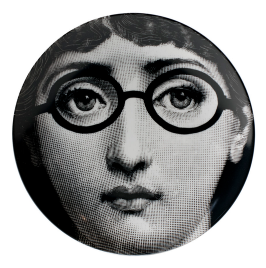 Fornasetti Wall Plate T&V 26 - Milk Concept Boutique