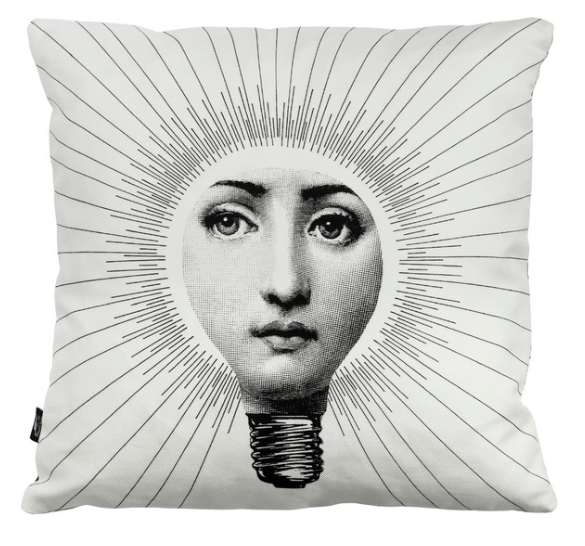 Fornasetti Cushion Abbaglio  40x40cm - Milk Concept Boutique