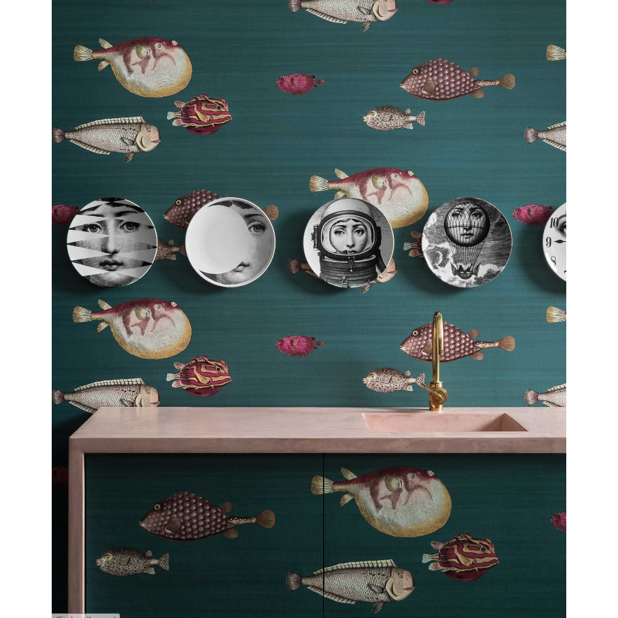 ACQUARIO Wallpaper sample - Milk Concept Boutique