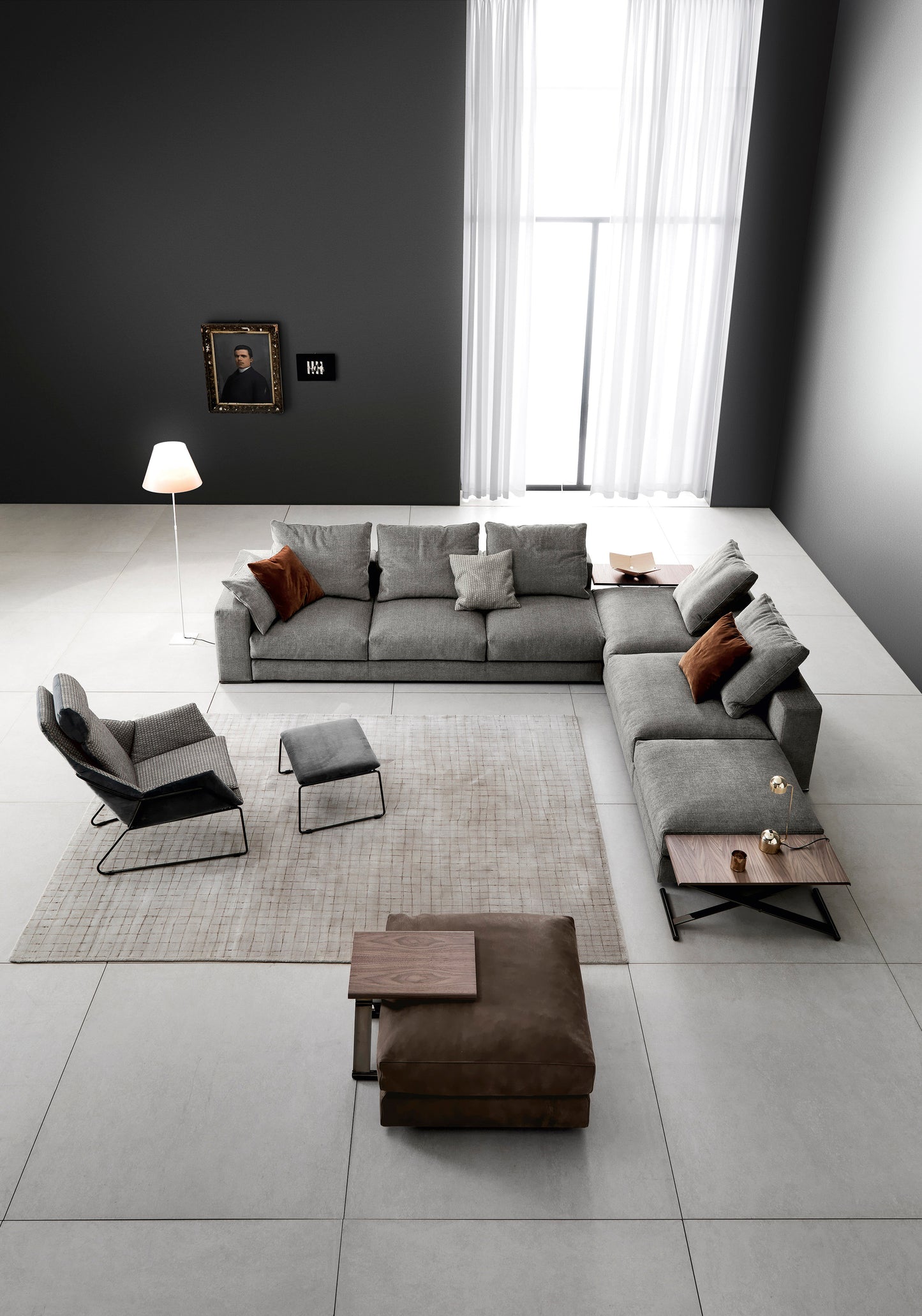 Ananta Class Sofa by Sergio Bicego - Milk Concept Boutique