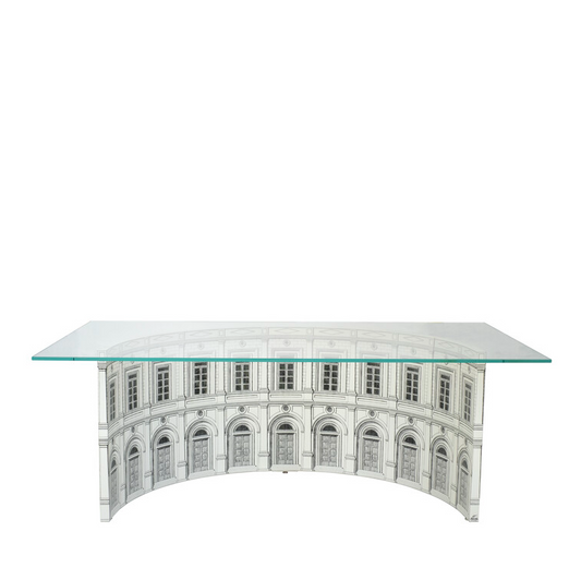 Fornasetti Anphitheatre table Architettura 50H cm - Milk Concept Boutique