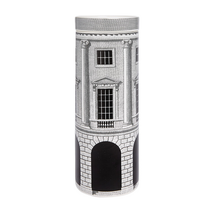 Fornasetti NEL MENTRE tall scented candle - Décor Architettura - Fragrance Immaginazione - Milk Concept Boutique