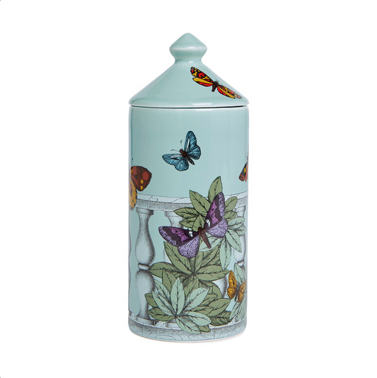 Fornasetti TALVOLTA Room spray - Décor Farfalle e balaustra - Fragrance Giardino Segreto - Milk Concept Boutique