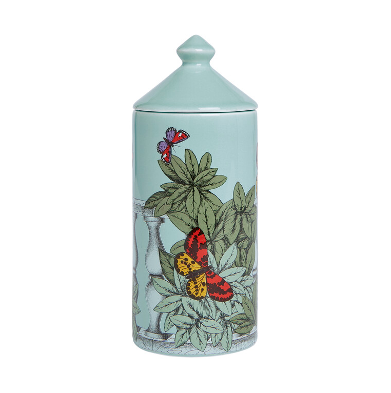 Fornasetti TALVOLTA Room spray - Décor Farfalle e balaustra - Fragrance Giardino Segreto - Milk Concept Boutique