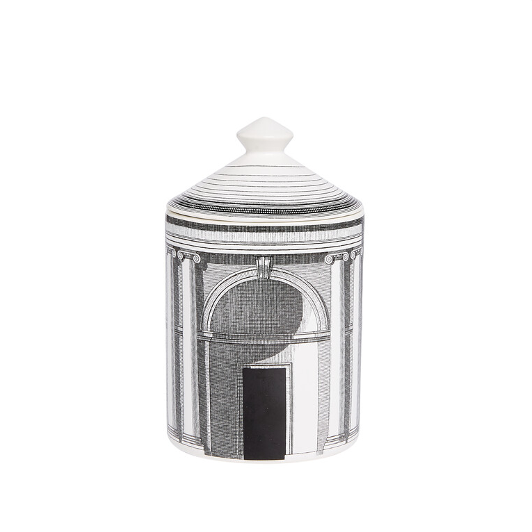 Fornasetti SE POI Scented candle - Décor Architettura - Fragrance Immaginazione - Milk Concept Boutique