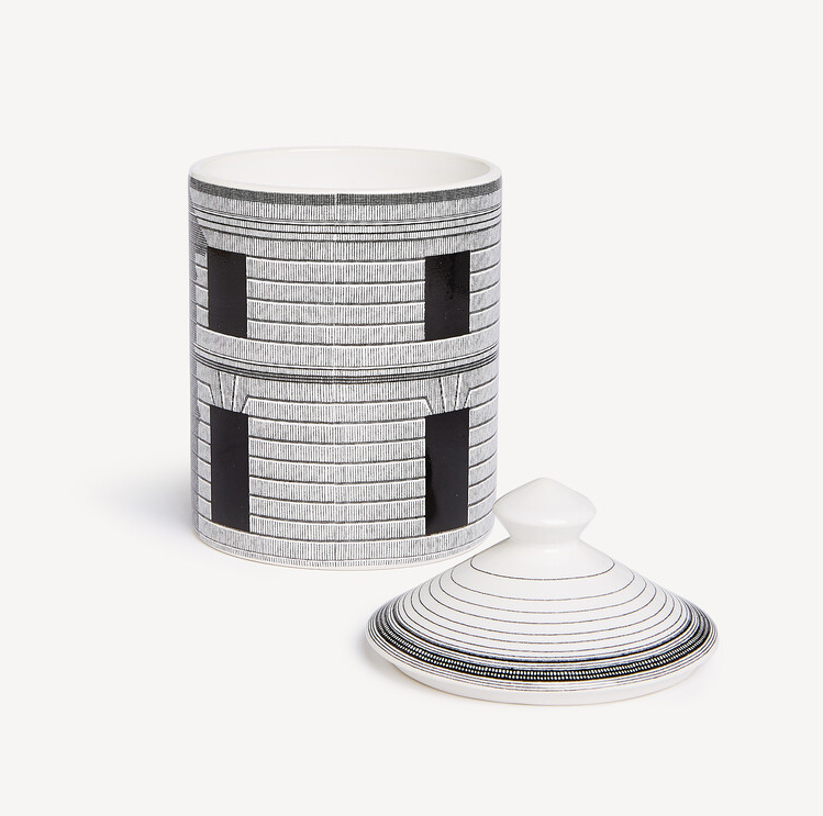 Fornasetti SE POI Scented candle - Décor Architettura - Fragrance Immaginazione - Milk Concept Boutique