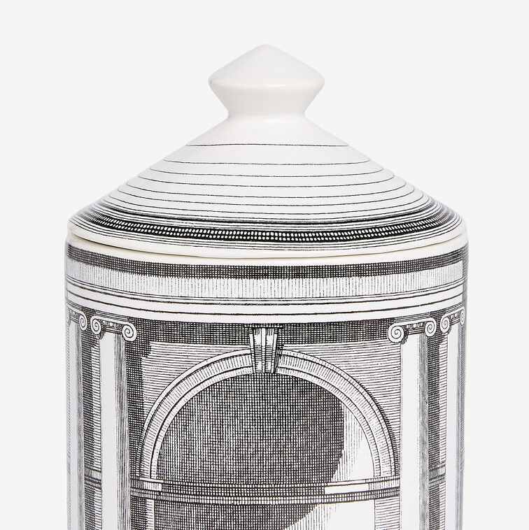 Fornasetti SE POI Scented candle - Décor Architettura - Fragrance Immaginazione - Milk Concept Boutique