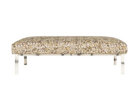 Fornasetti Bench Foglie colour - Milk Concept Boutique