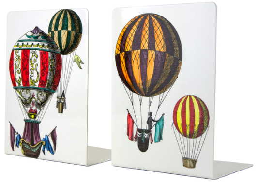 Fornasetti Bookends Palloni colour/white - Milk Concept Boutique