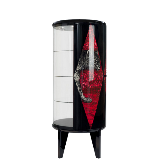 Fornasetti Window cabinet Don Giovanni colour - Milk Concept Boutique