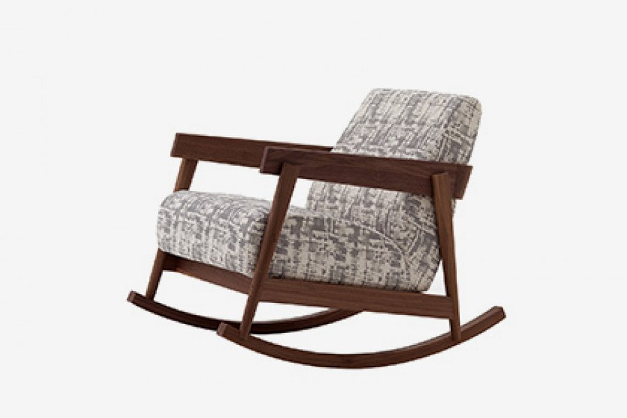 Gervasoni, Brick 307 - Rocking Chair - Milk Concept Boutique