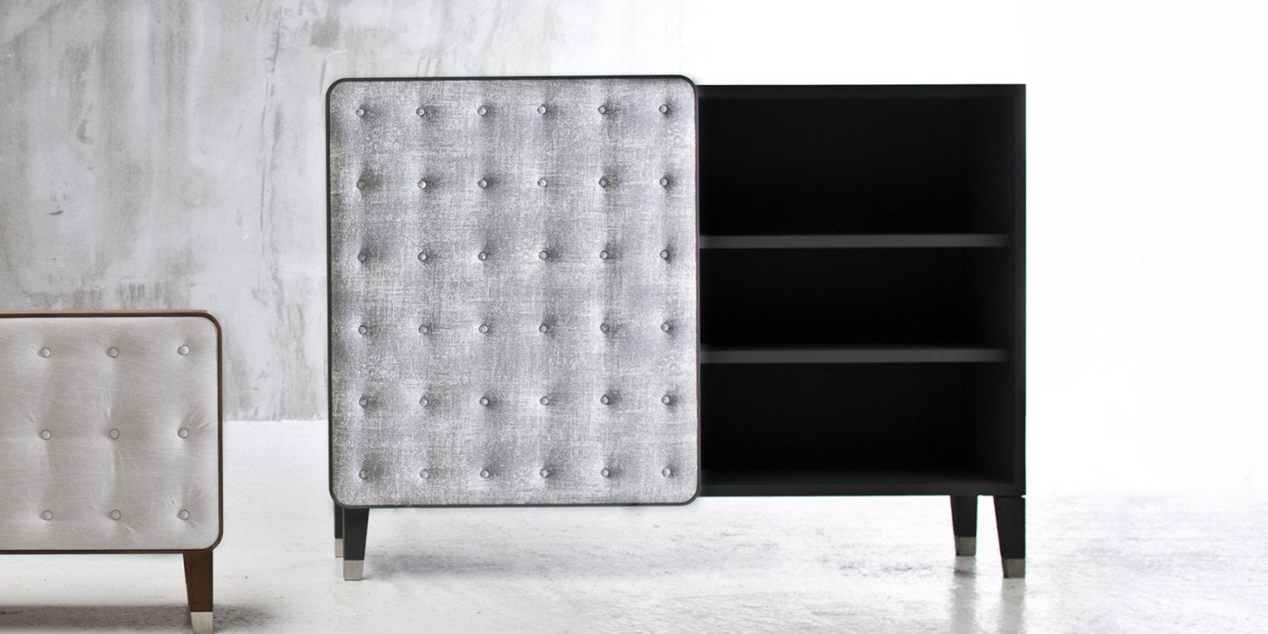 Gervasoni, Brick storage units - Milk Concept Boutique