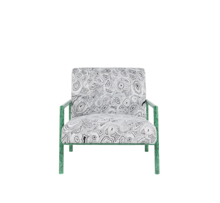 Fornasetti Armchair Malachite - Milk Concept Boutique