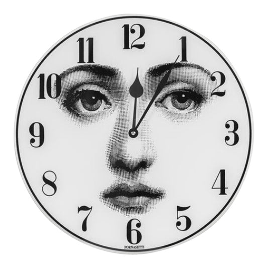 Fornasetti wall clock Viso - Milk Concept Boutique