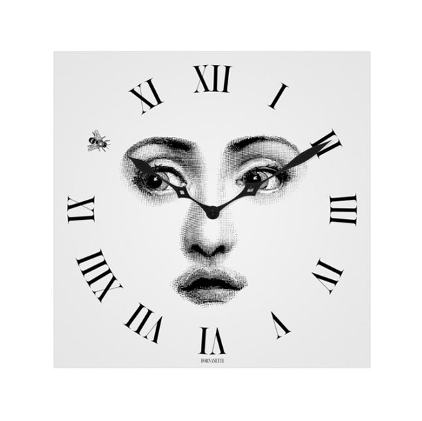 Fornasetti wall clock Tema e Variazioni n°364 - Milk Concept Boutique