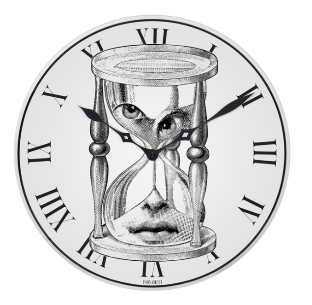 Fornasetti wall clock Tema e Variazioni n°184 - Milk Concept Boutique