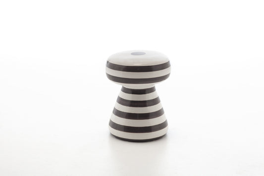 Ceramic stool InOut - STRIPES - Milk Concept Boutique