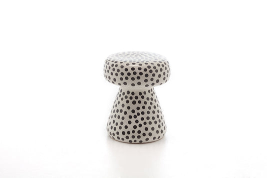 Ceramic stool InOut - DOTTED - Milk Concept Boutique