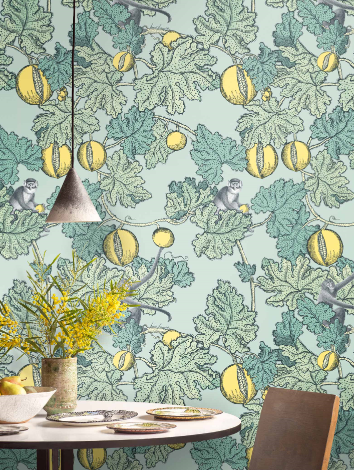 FRUTTO PROIBITO Wallpaper - Milk Concept Boutique