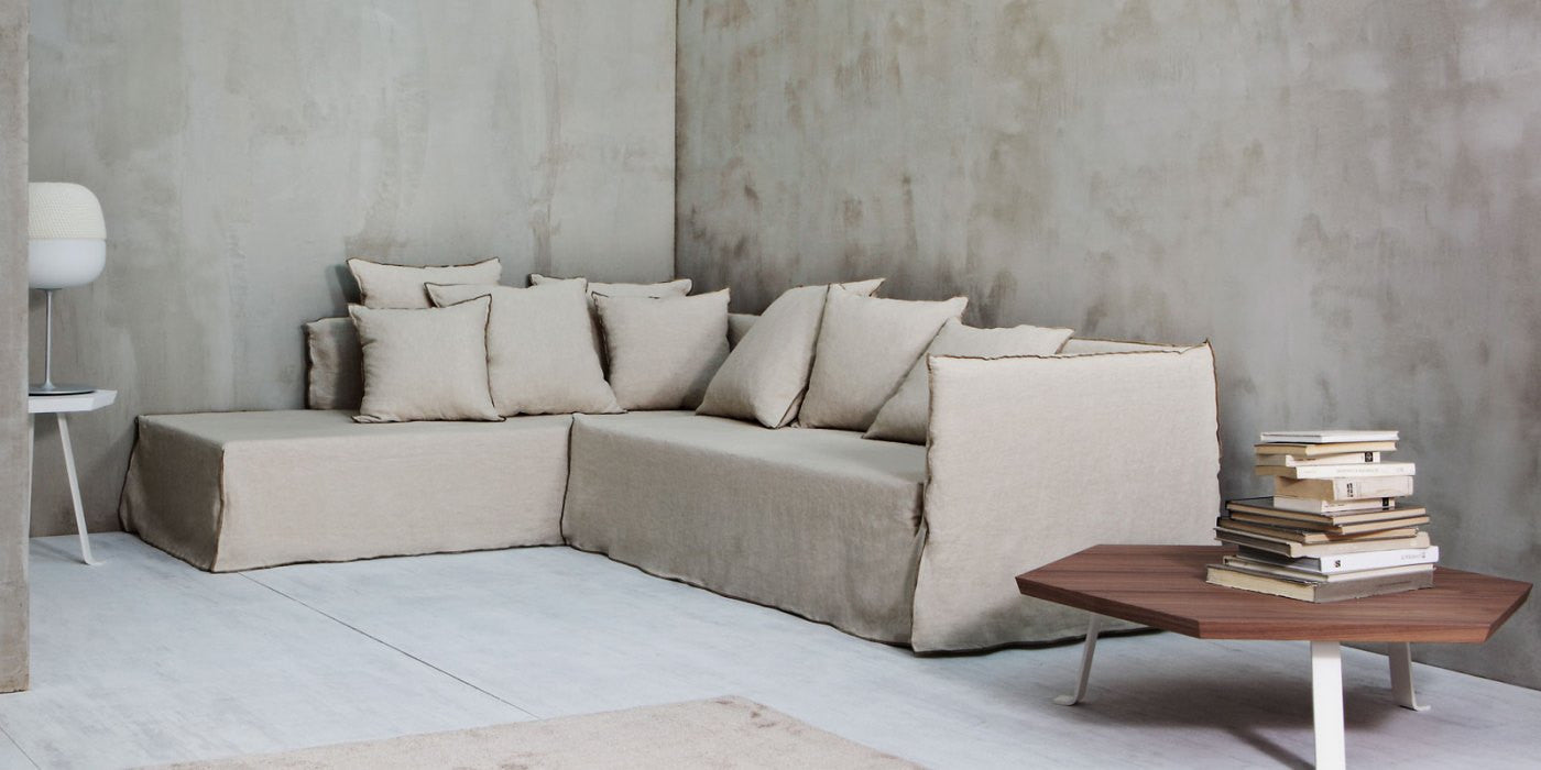 Gervasoni Ghost 21, Sofa - Milk Concept Boutique