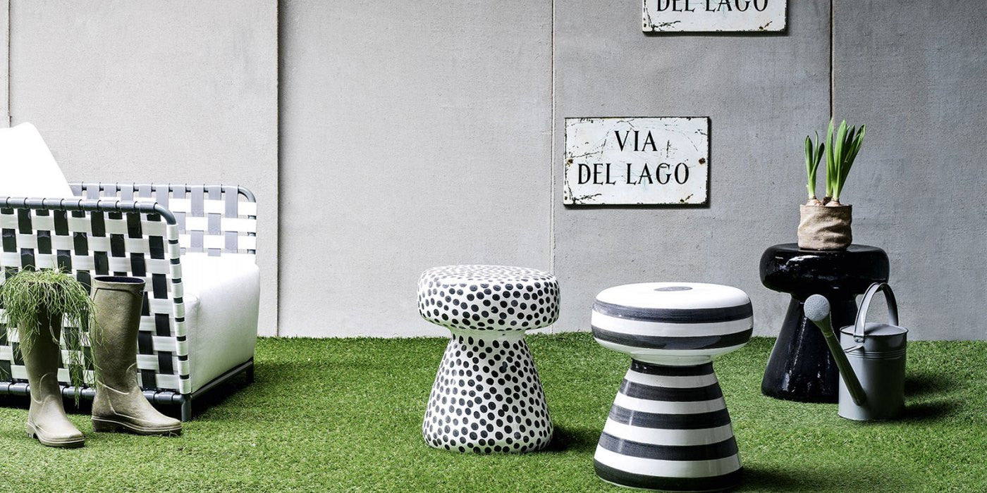 Ceramic stool InOut 44 - Milk Concept Boutique