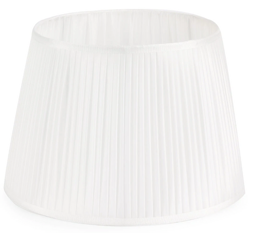 Fornasetti Conical pleated lampshade white - Milk Concept Boutique