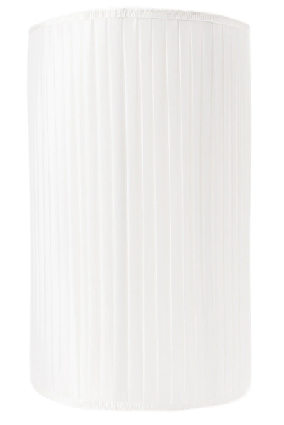 Fornasetti Silk pleated lampshade, white - Milk Concept Boutique