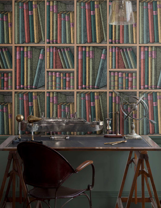 EX LIBRIS Wallpaper - Milk Concept Boutique