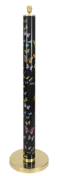 Fornasetti floor lamp butterflies on black - Milk Concept Boutique