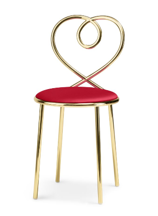 LOVE Chair Ninfea by Ghidini - Milk Concept Boutique