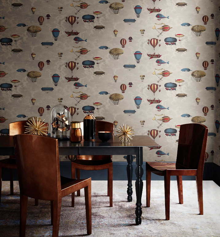 MACCHINE VOLANTI Wallpaper - Milk Concept Boutique