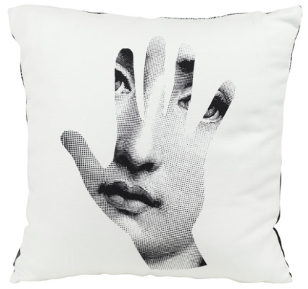 Fornasetti Cushion Mano 40x40cm - Milk Concept Boutique