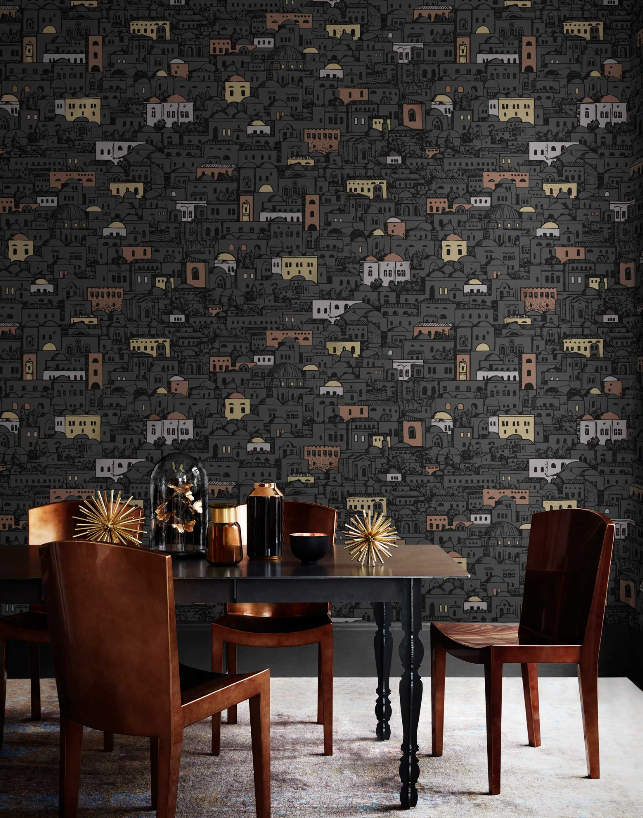 MEDITERRANEA Wallpaper sample - Milk Concept Boutique