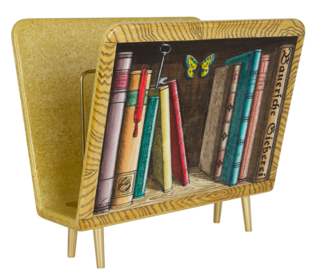 Magazine rack Libri colour - Milk Concept Boutique