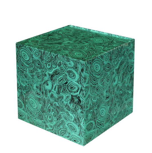 Fornasetti Cube with drawer malachite green - Milk Concept Boutique