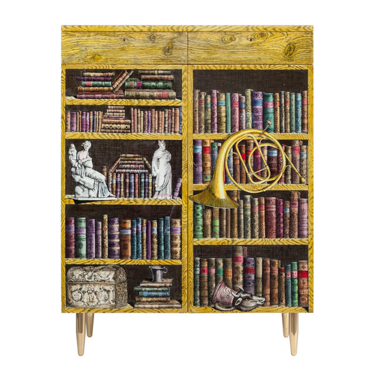 Fornasetti Cabinet Libri colour - Milk Concept Boutique