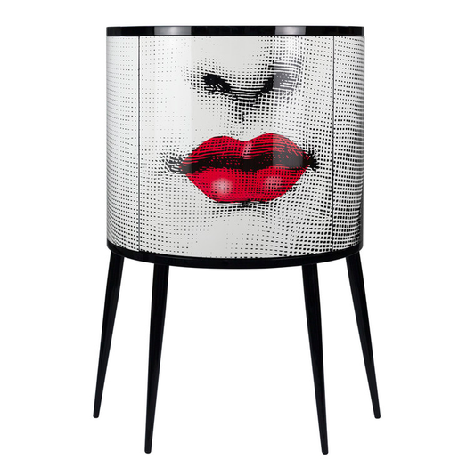 Fornasetti Consolle Bocca colour - Milk Concept Boutique