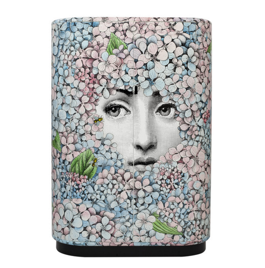 Fornasetti Curved cabinet Ortensia colour - Milk Concept Boutique