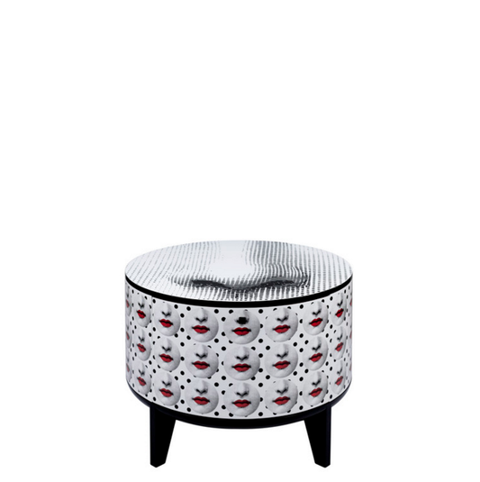 Fornasetti Tamburo table Comme des Fornà colour - Milk Concept Boutique