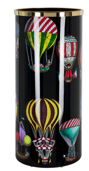 Fornasetti Umbrella Stand Palloni colour/black - Milk Concept Boutique