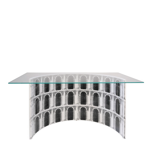 Fornasetti Anphitheatre table Procuratie cm 75 H - Milk Concept Boutique