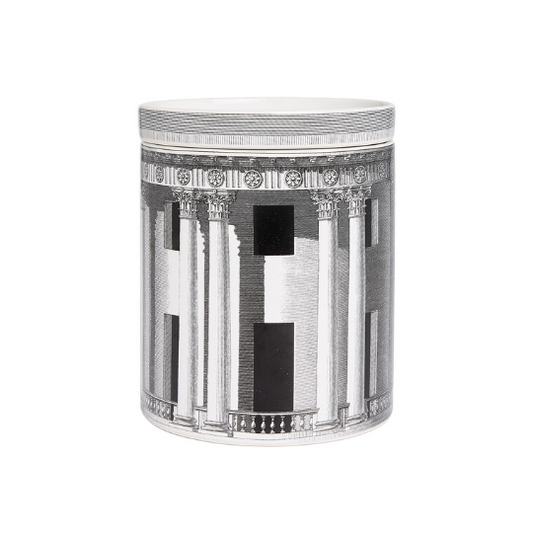 Fornasetti NEL MENTRE large scented candle - Décor Architettura - Fragrance Immaginazione - Milk Concept Boutique