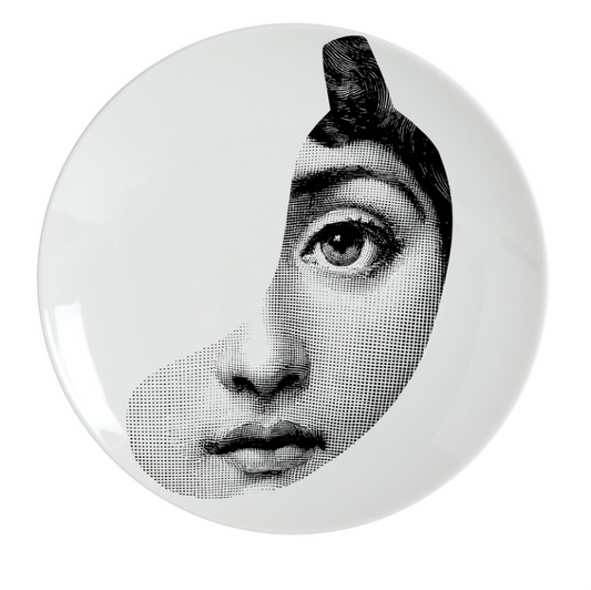 Fornasetti  Wall Plate T&V 12 - Milk Concept Boutique