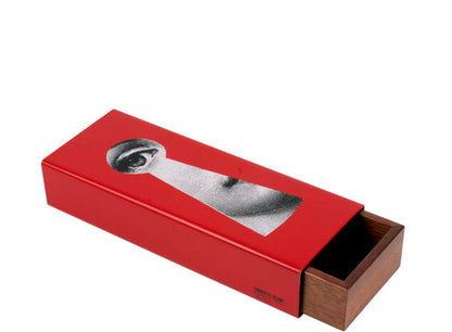 Fornasetti Box 200 - Serratura on Red - Milk Concept Boutique