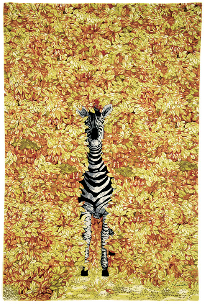 Rug Zebra - Milk Concept Boutique