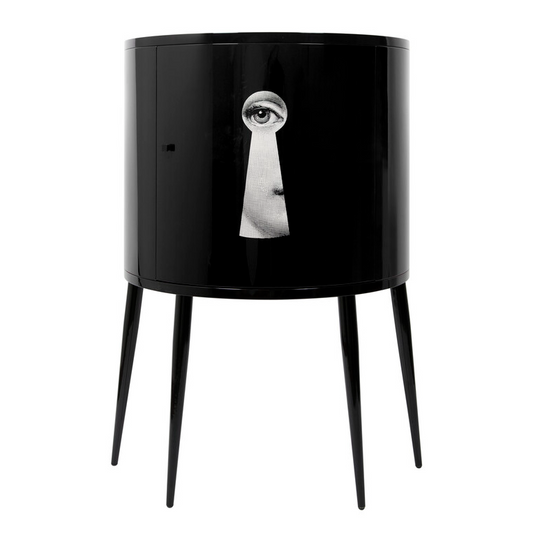 Copy of Fornasetti Consolle Serratura on black - Milk Concept Boutique