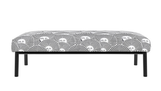 Fornasetti Bench Soli a Ventaglio - Milk Concept Boutique